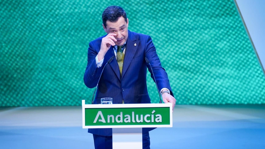 Juanma Moreno, Presidente de la Junta de Andalucía