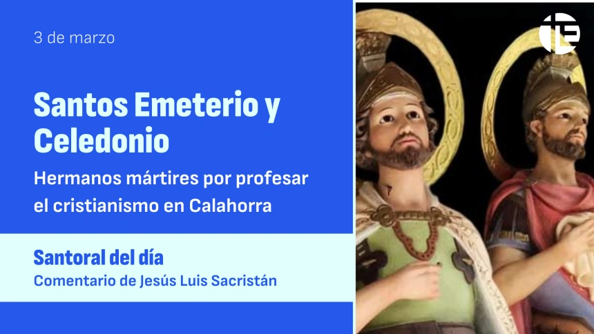 Santos Emeterio y Celedonio