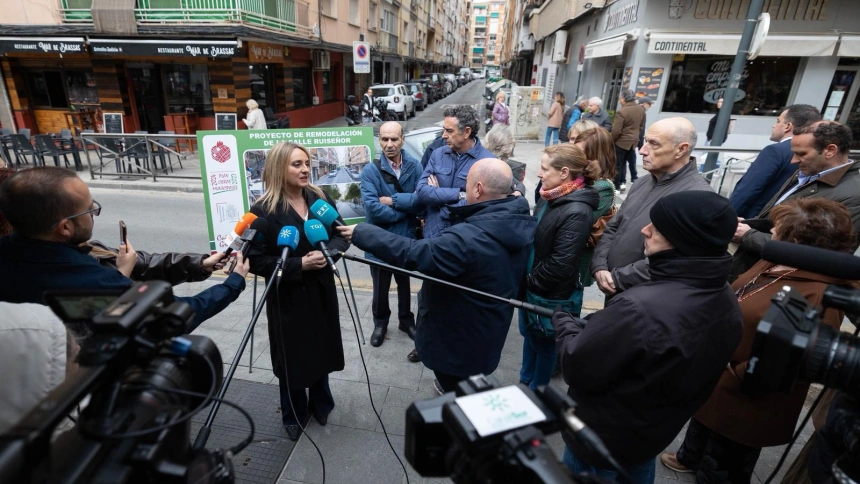 Marifrán Carazo, alcaldesa de Granada