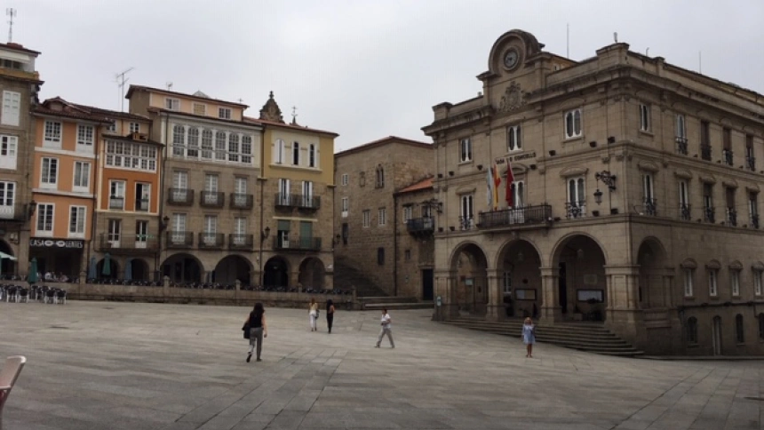 Plaza Mayor de Ourense