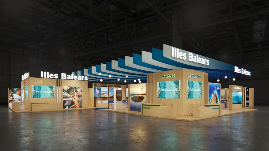 Estand de Baleares ITB