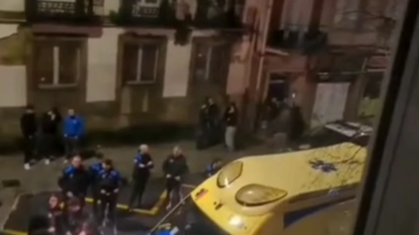 Altercados en la zona del Ensanche de Santiago de Compostela