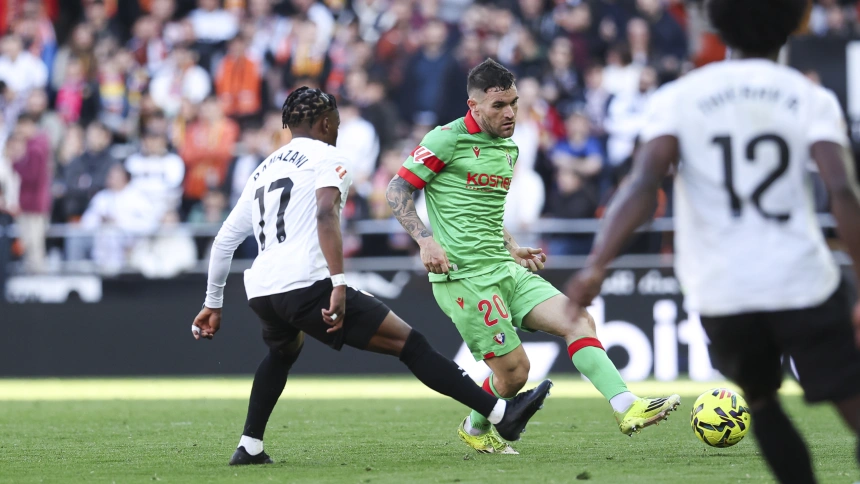 Javi Galán en Valencia