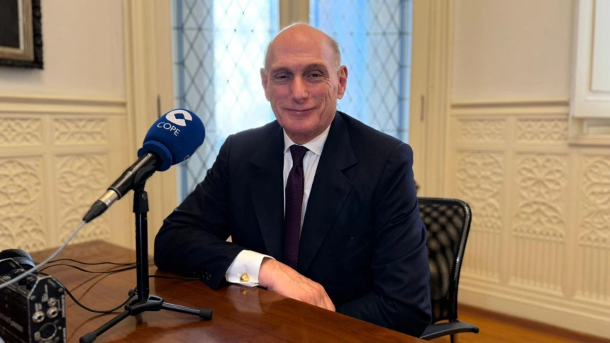 Bernard Ruiz-Picasso, nieto de Picasso