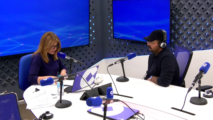 Amir, iraní residente en España en La Tarde