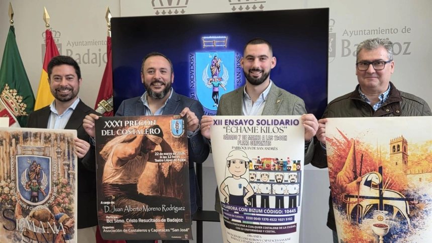 Presentación de los actos