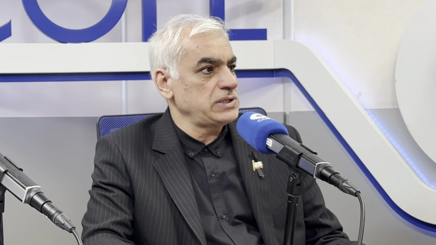 Reza Zabib, embajador de irán en España