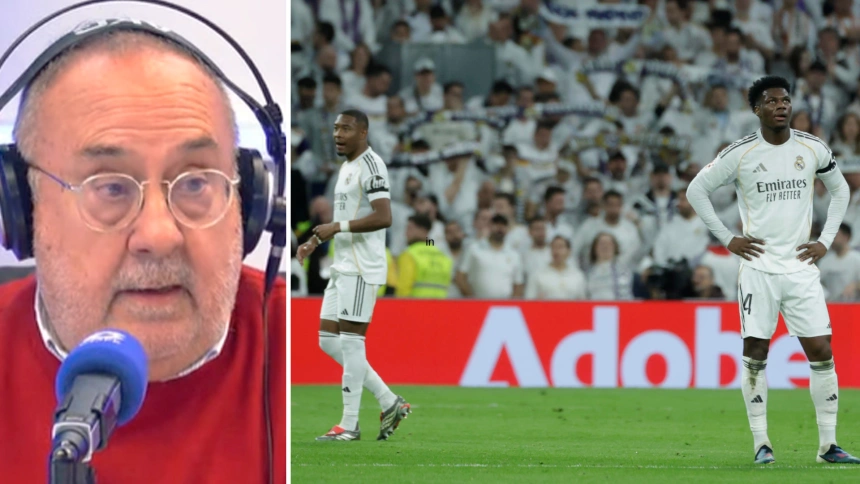 Alfredo Relaño y la derrota del Real Madrid