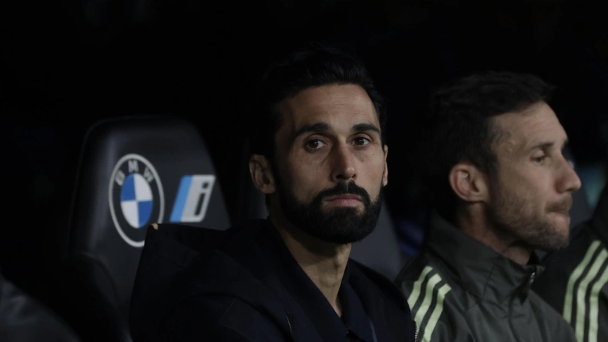 Álvaro Arbeloa, entrenador del Real Madrid
