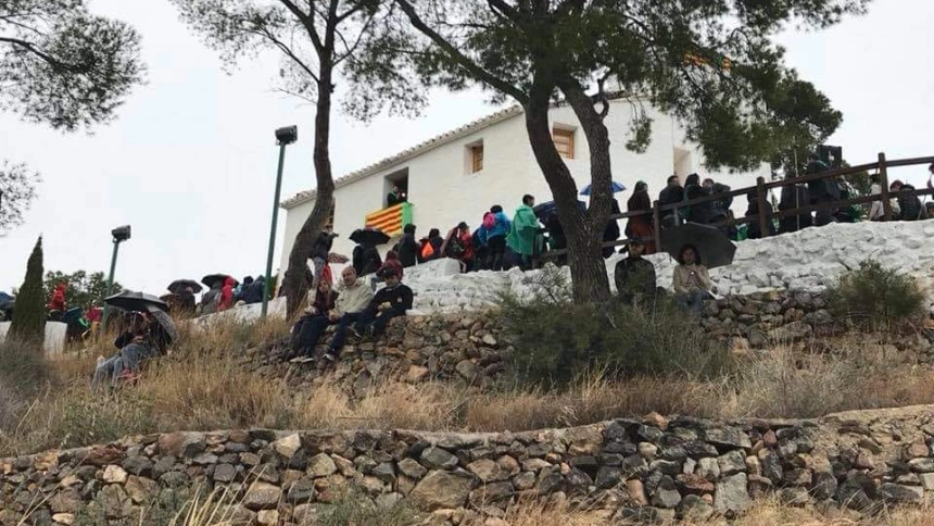 La lluvia marcará los primeros días de las Fiestas de la Magdalena y se espera que esté presente en la romería