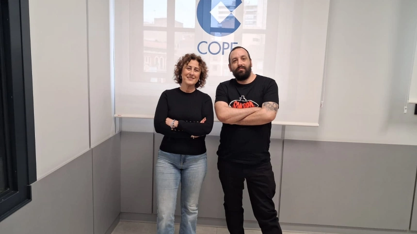 Eva Serna y Omar Parra