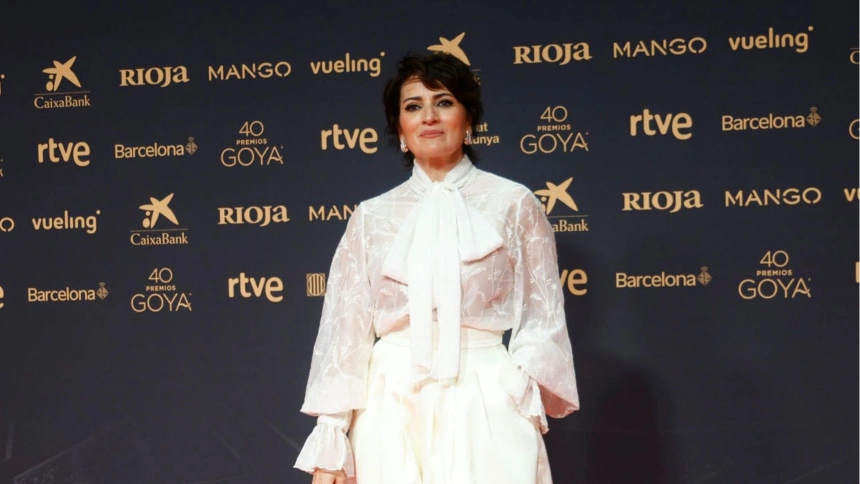 Silvia Abril en la gala de los Goya