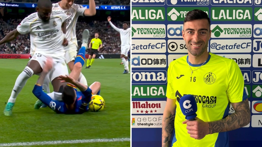 Diego Rico señala a Rüdiger en una entrevista en Deportes COPE