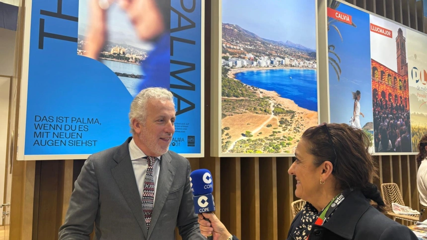 Pedro Homar, gerente de la Fundación Palma 365