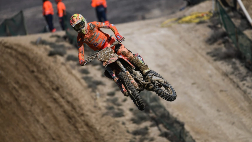 Beni García, piloto de Lorca en su primera prueba nacional