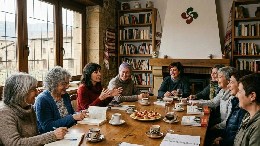 El club de lectura marcó un punto de inflexión