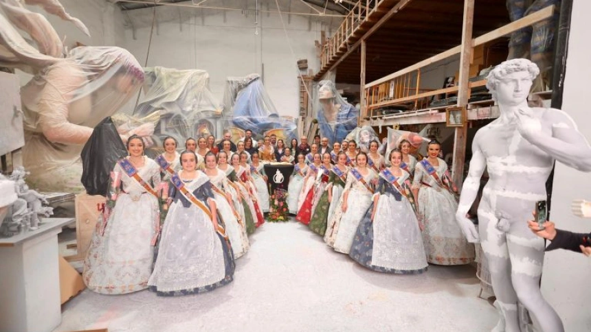 Visita Oficial Fallas 2026