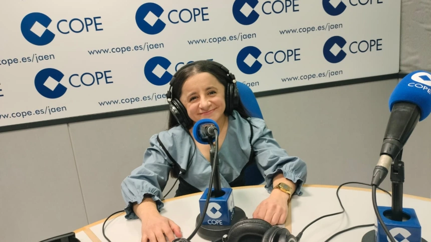 Marina Conejero, médica MIR