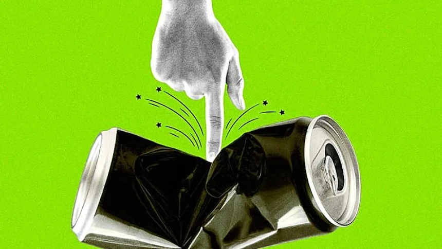 La bebidas energéticas son consumidas por muchos jovenes