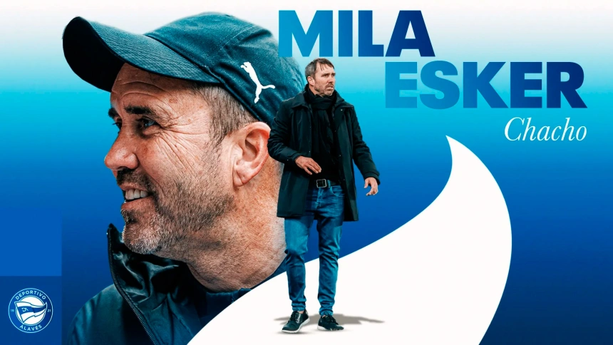 El Alavés y Chacho Coudet separan sus caminos