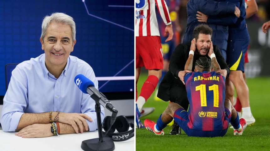 Manolo Lama, Raphinha y Simeone