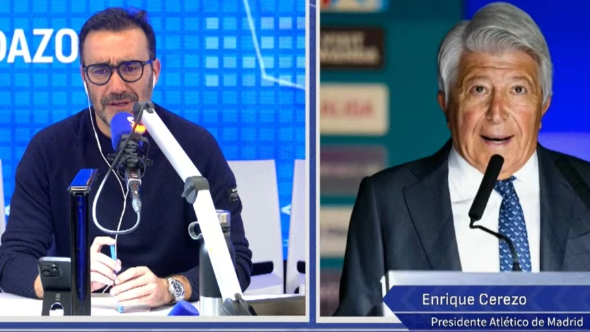 Juanma Castaño entrevista a Enrique Cerezo