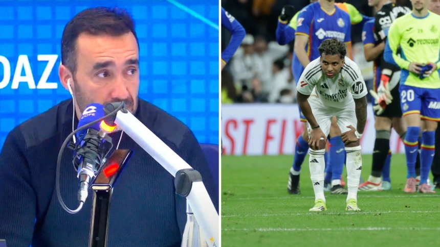 Juanma Castaño y la plaga de lesiones del Real Madrid