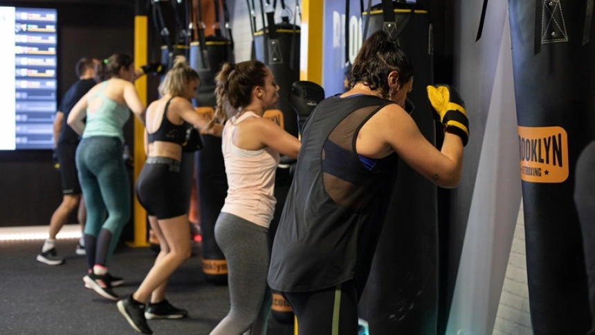 El gimnasio que entrena a mujeres víctimas de malos tratos de forma gratuita
