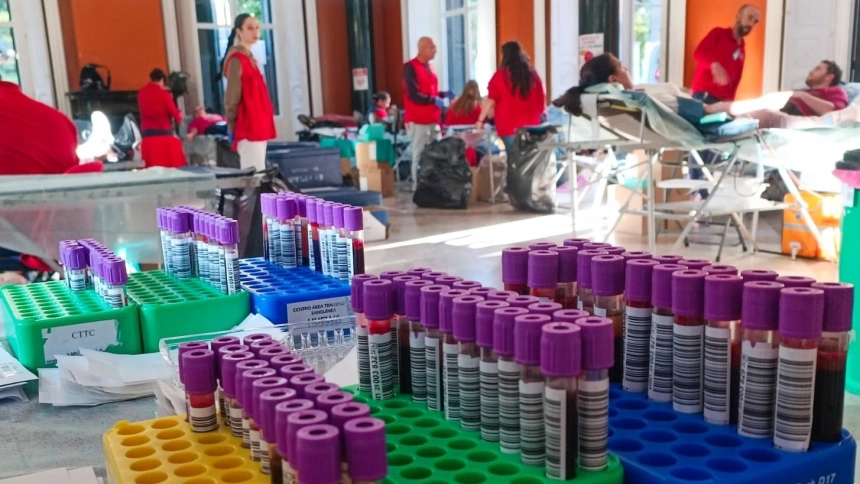 (Foto de ARCHIVO)Macrocolecta de sangre en Huelva.REMITIDA / HANDOUT por JUNTA DE ANDALUCÍAFotografía remitida a medios de comunicación exclusivamente para ilustrar la noticia a la que hace referencia la imagen, y citando la procedencia de la imagen en la firma15/9/2025