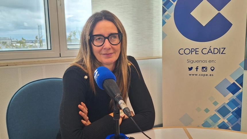 Aroa Vaello, presidenta Asociación Andaluza de Apoyo al Duelo Perinatal