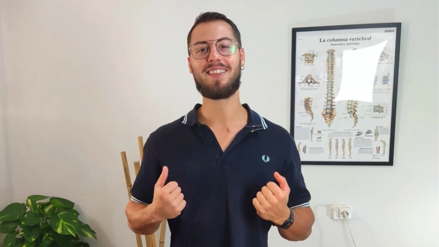 El osteópata y entrenador personal Pablo Iglesias