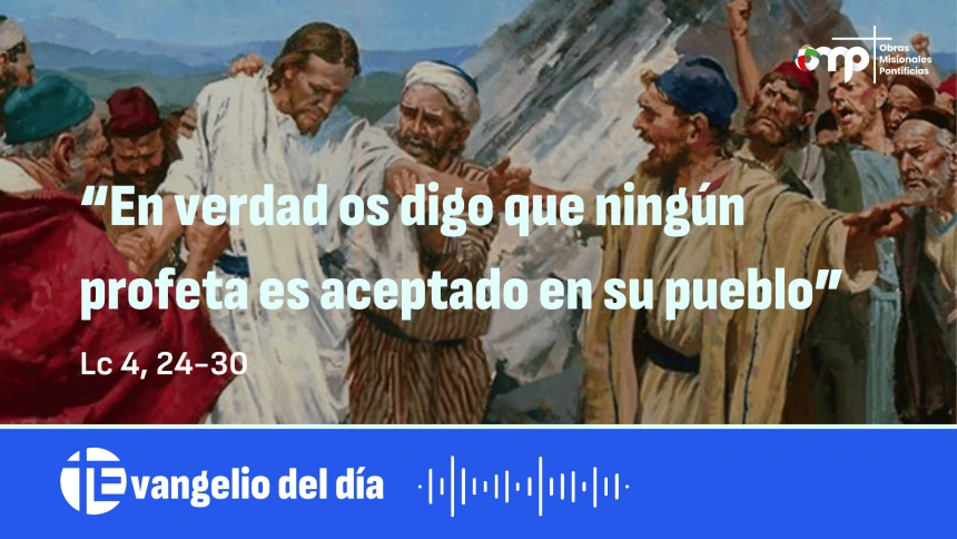 EVANGELIO 9 DE MARZO DE 2026