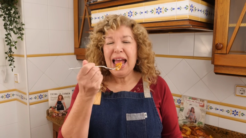 Carmen Butrón, cocinera