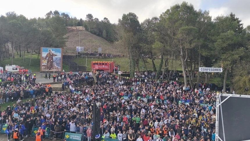 Eucaristía Primera Javierada 2026