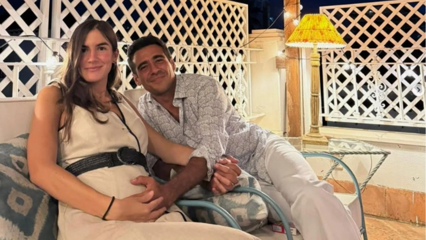 Alberto Herrera anuncia el nacimiento de su hijo: "Hoy soy el padre más feliz del mundo, ojalá Marcos mire a la vida con los ojos de su madre"