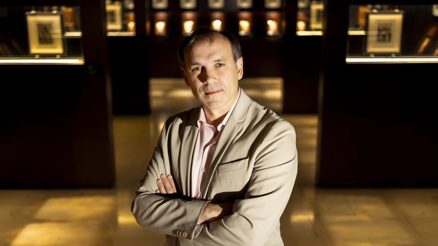 Luis Zueco, autor de "El Juicio"