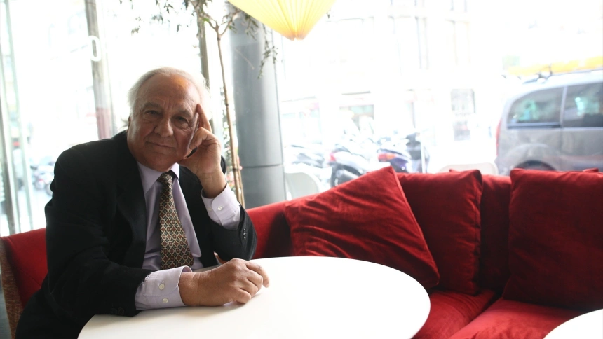 Raúl del Pozo en la presentación de su libro 'El último pistolero'