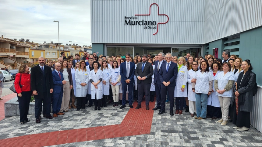 Inaugurado el nuevo centro de salud de Molina