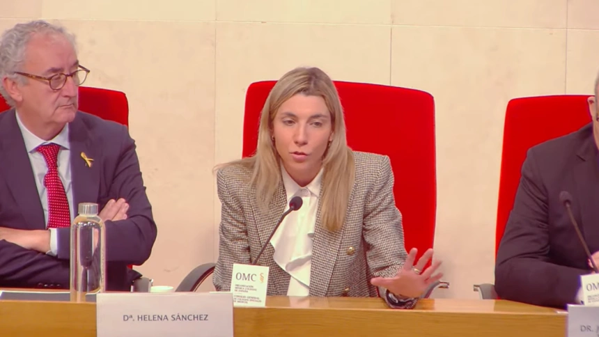 Helena Sánchez, facultativa