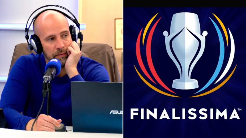 Gonzalo Miró opina sobre la Finalissima