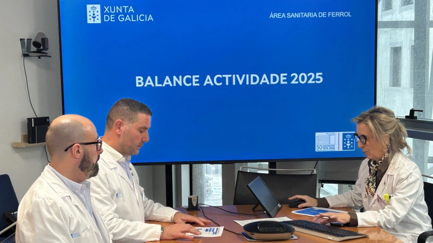 Un momento este jueves de la presentación de los datos