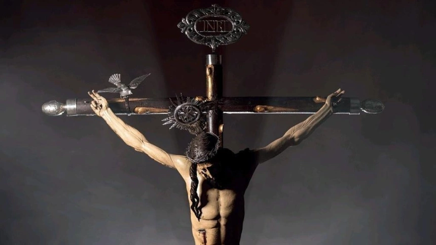 Cartel de cultos del Cristo de la Salud