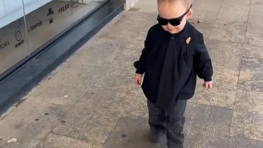 Luca, el pequeño de Dénia con síndrome IFAP