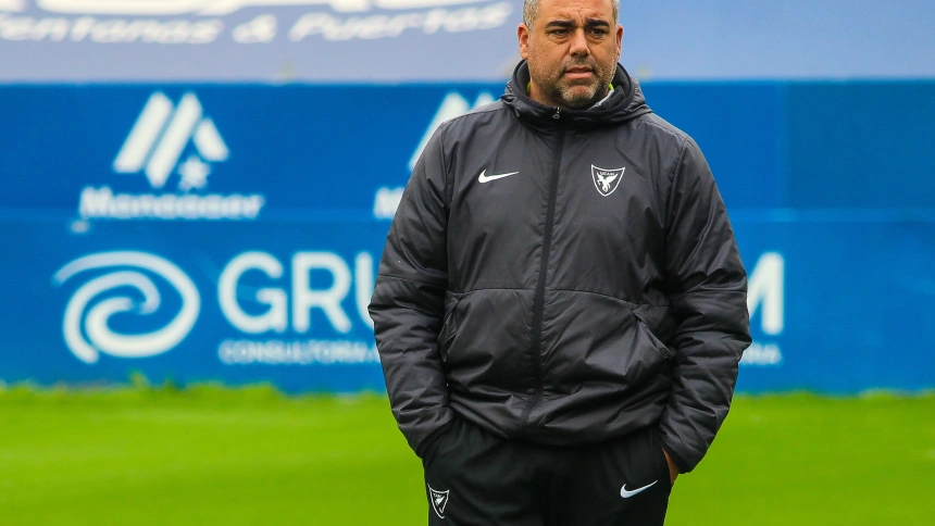 Germán Crespo, entrenador de UCAM CF