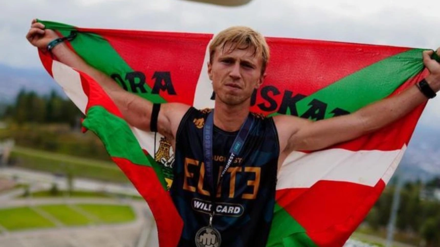 Marko Usabiaga no ha querido participar en los Europeos de obstáculos.