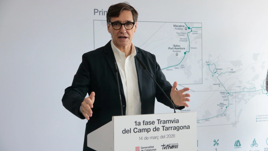 presidente de la Generalitat, Salvador Illa