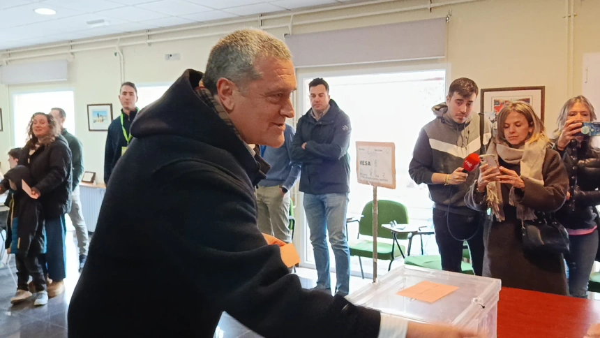 Pedro Pascual, candidato de Por Ávila a las Cortes de Castilla y León