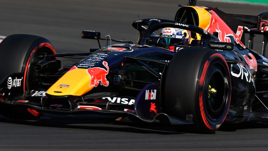 Max Verstappen, durante el Gran Premio de China de Fórmula 1