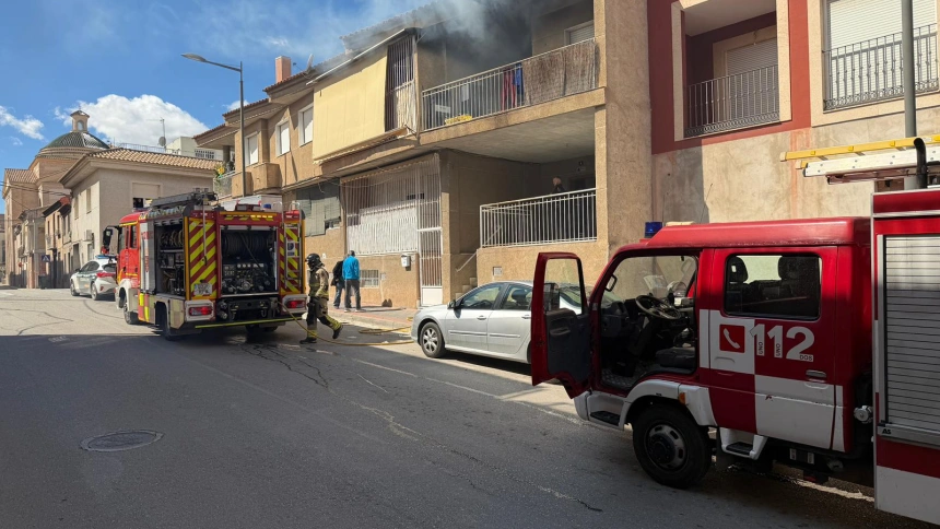 Los Bomberos en Alguazas