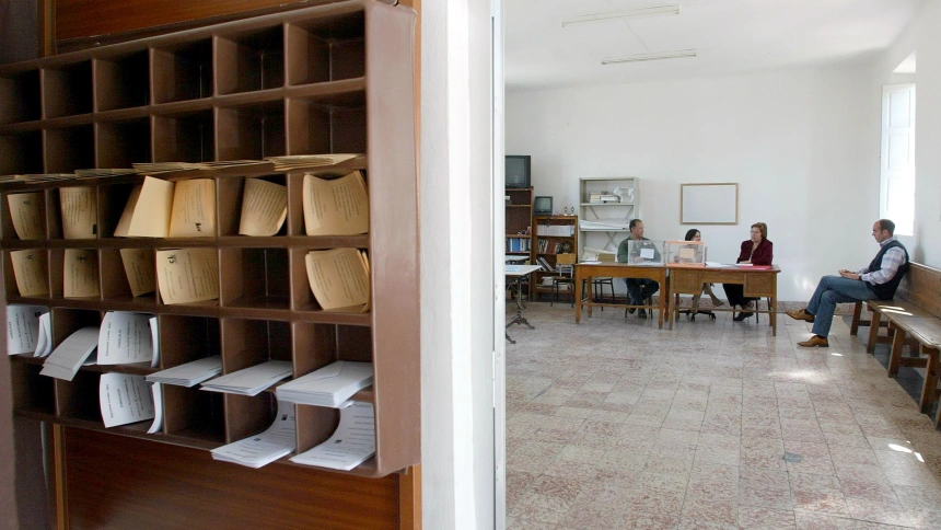 Elecciones en el municipio vallisoletano de Villán de Tordesillas en el que están censadas 150 personas